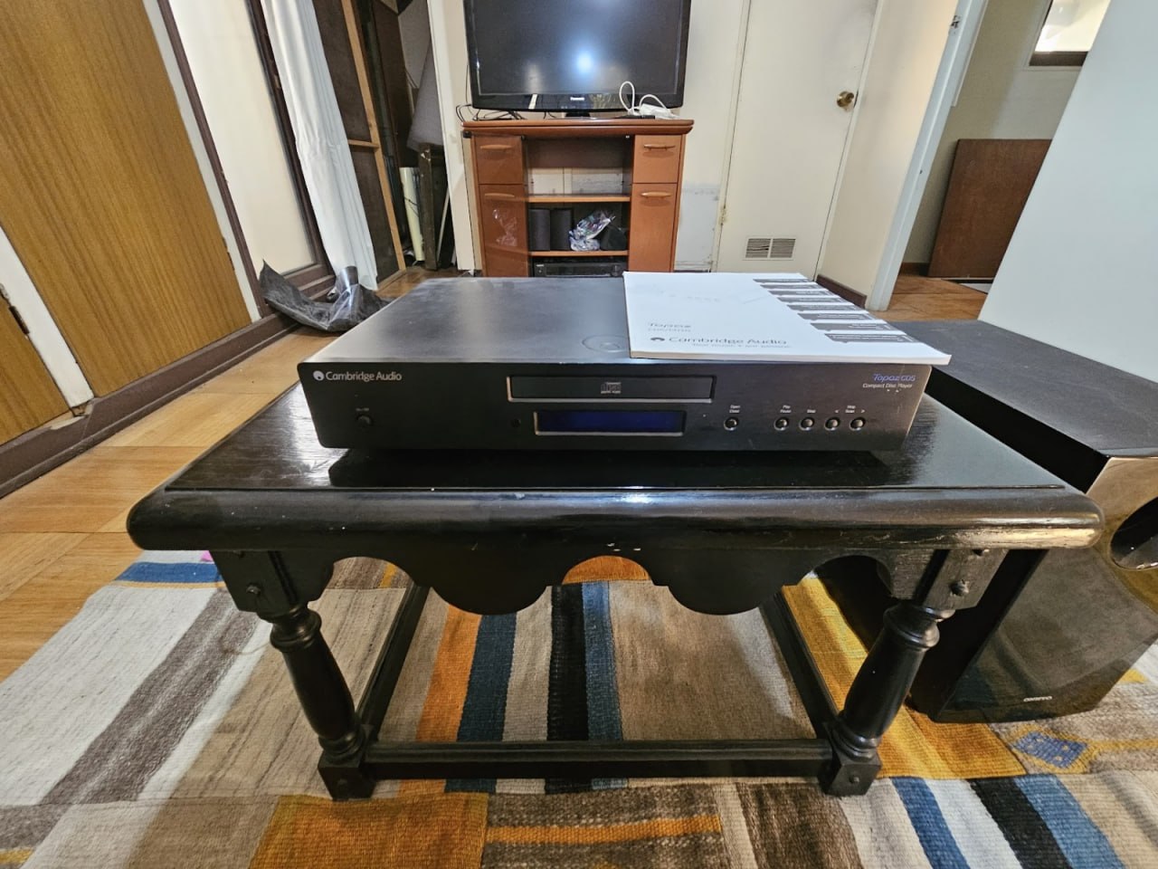 Reproductor de CD Cambridge Audio Topaz CD5